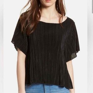 Madewell Micro-Pleated Blouse